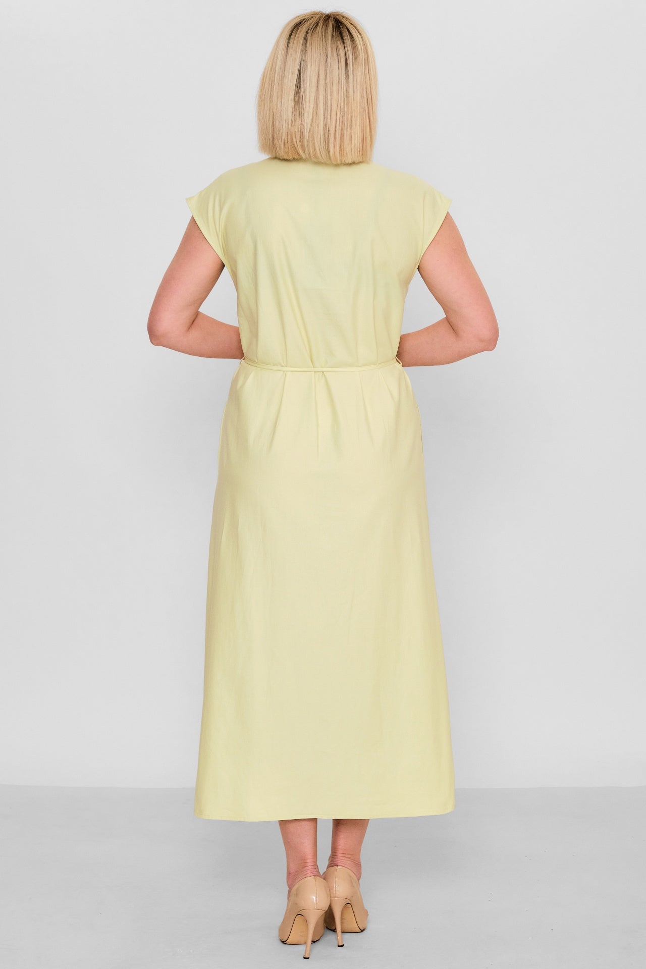 Revaro - Regular Size Dress (RVR26YS-9100) - 8690200179389
