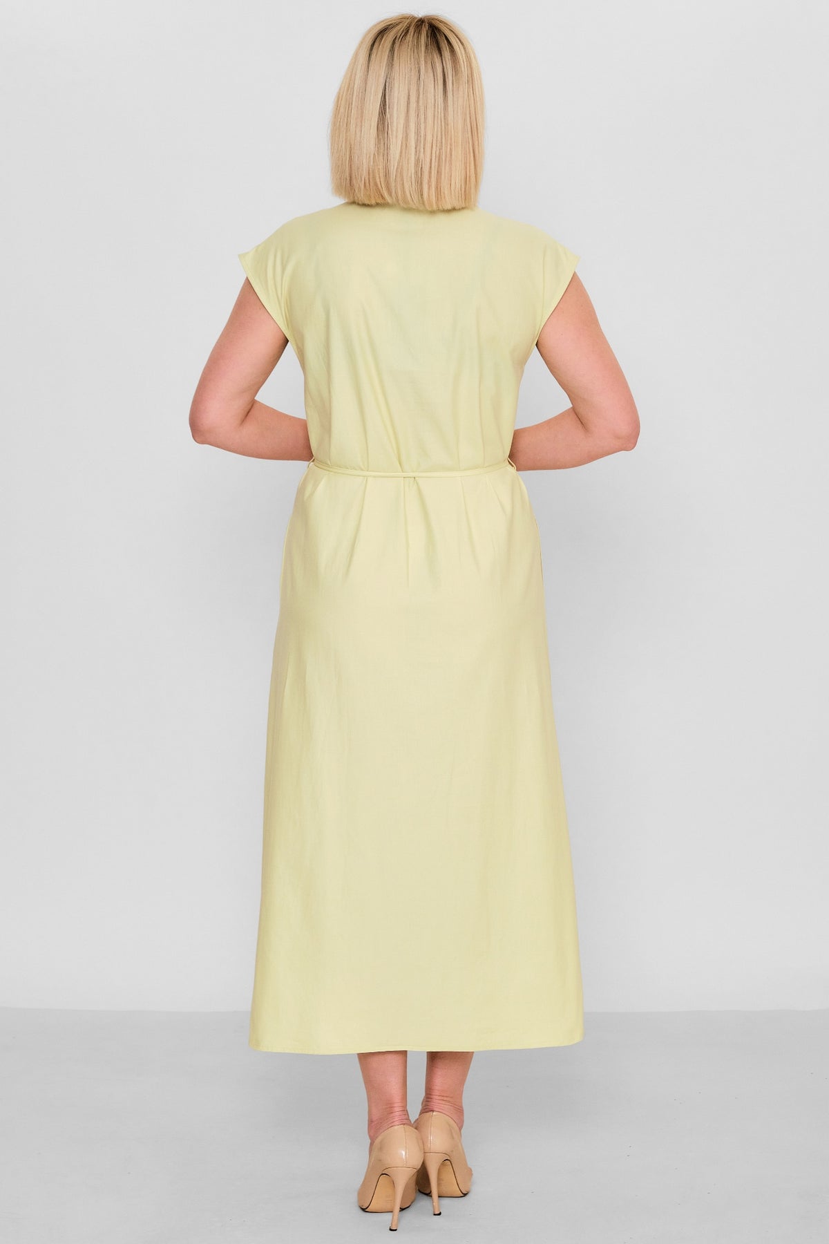 Revaro - Regular Size Dress (RVR26YS-9100) - 8690200179389