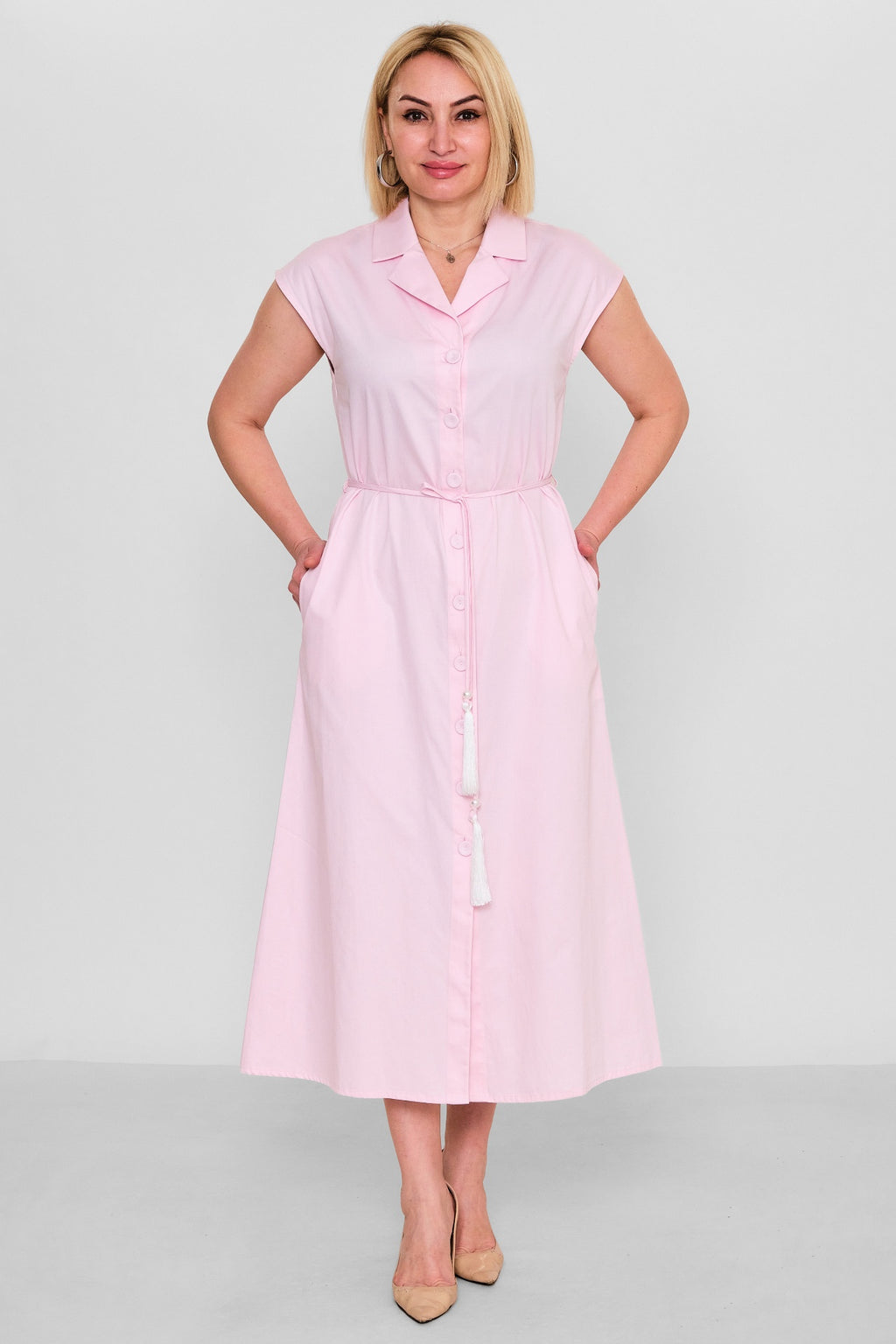 Revaro - Regular Size Dress (RVR26YS-9100) - 8690200179396