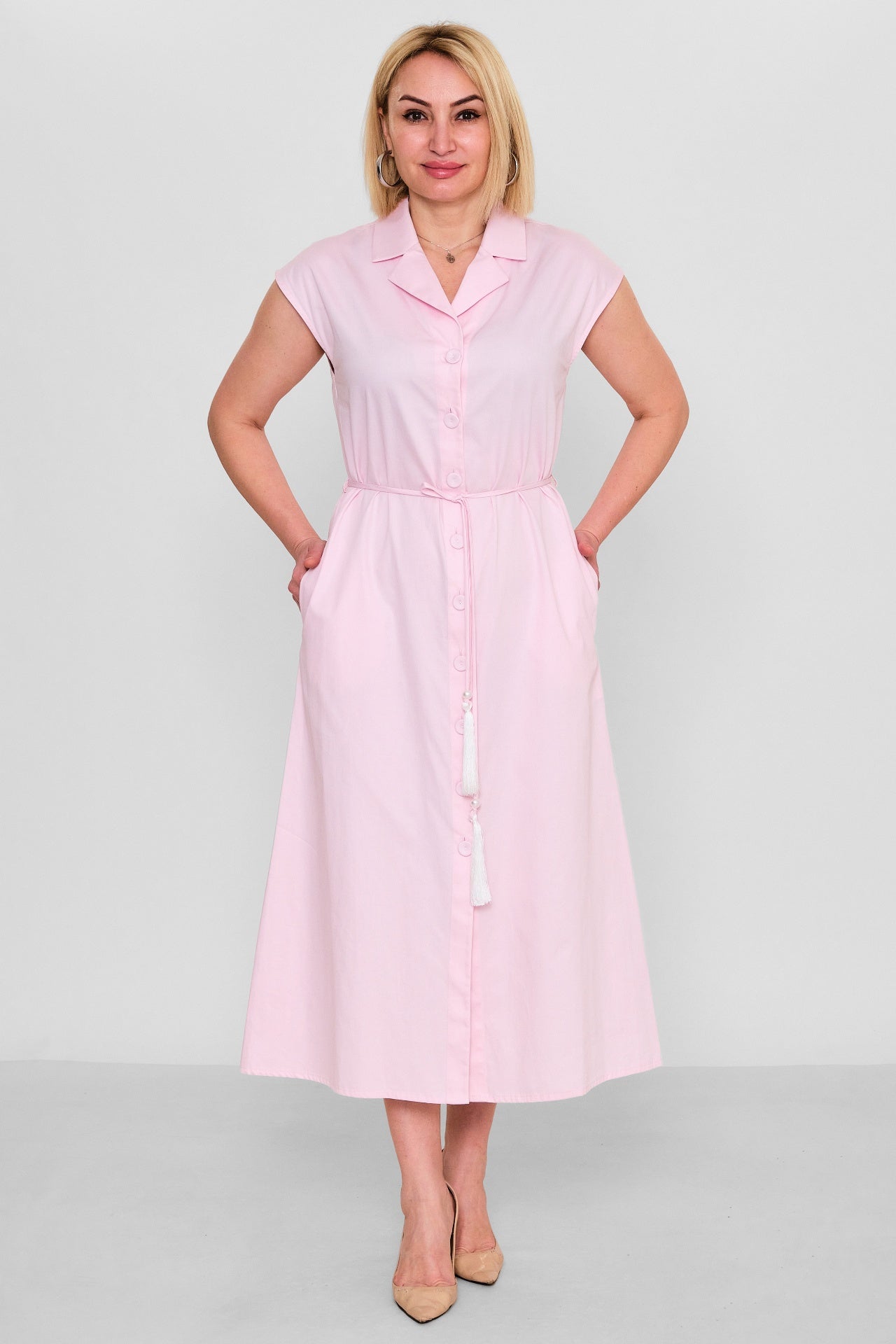 Revaro - Regular Size Dress (RVR26YS-9100) - 8690200179396