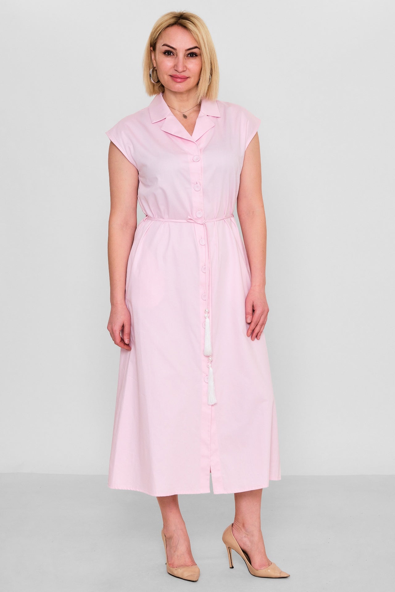 Revaro - Regular Size Dress (RVR26YS-9100) - 8690200179396