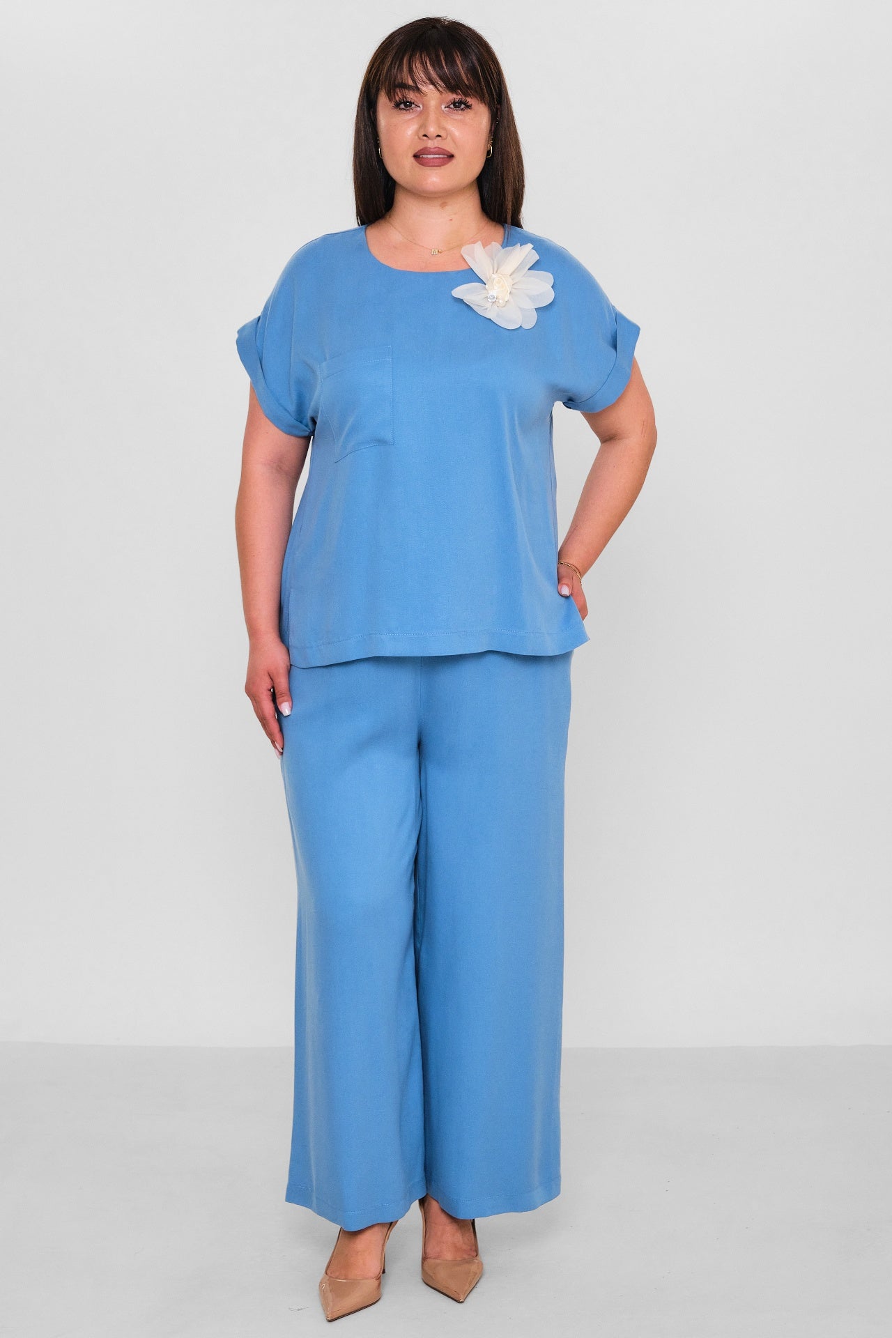 Dress Port - Plus Size Suit (DSP26Y3523) - 8690200179518