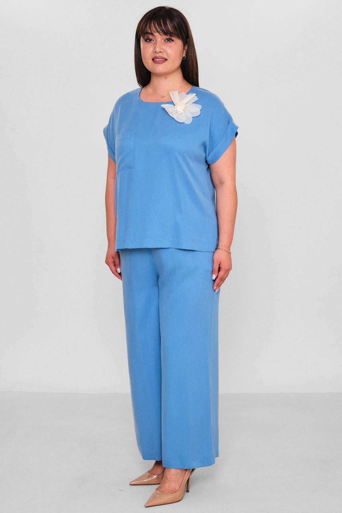 Dress Port - Plus Size Suit (DSP26Y3523) - 8690200179518