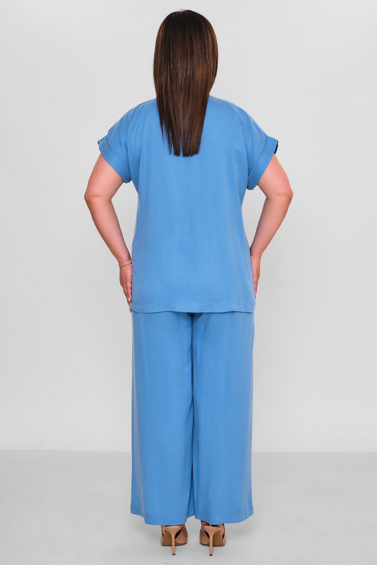 Dress Port - Plus Size Suit (DSP26Y3523) - 8690200179518