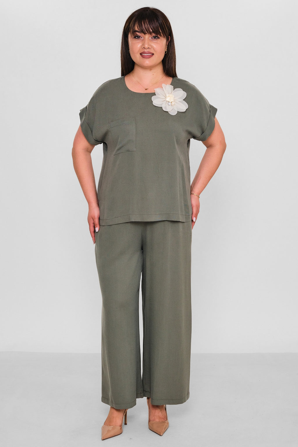 Dress Port - Plus Size Suit (DSP26Y3523) - 8690200179525