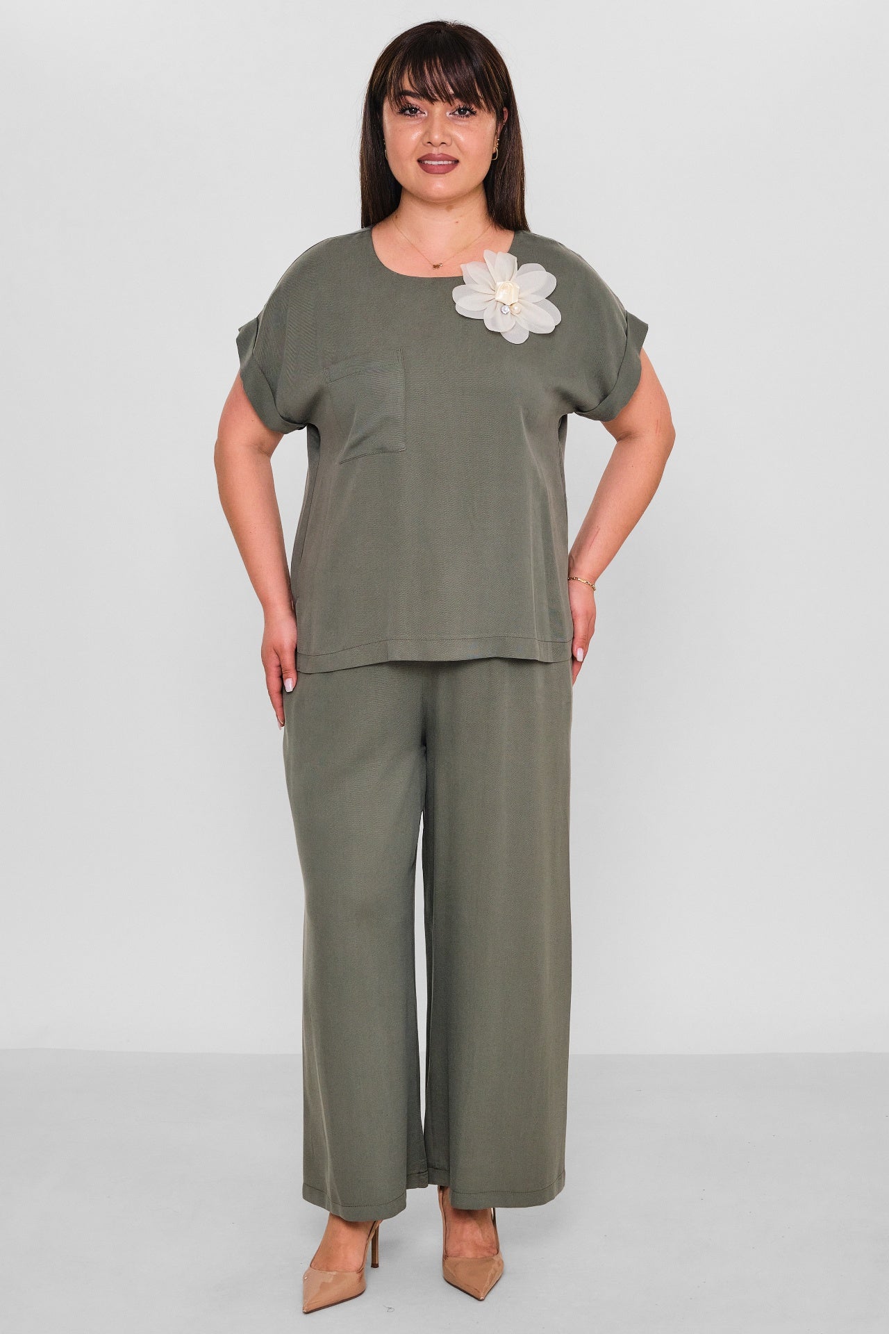 Dress Port - Plus Size Suit (DSP26Y3523) - 8690200179525