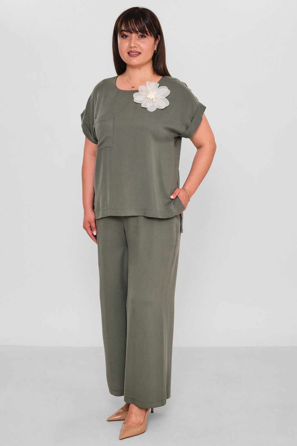 Dress Port - Plus Size Suit (DSP26Y3523) - 8690200179525
