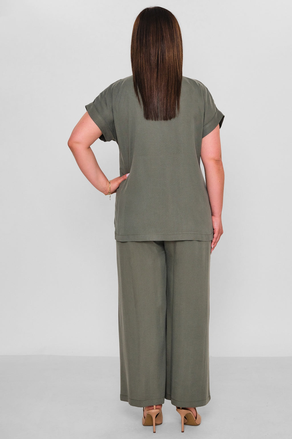 Dress Port - Plus Size Suit (DSP26Y3523) - 8690200179525