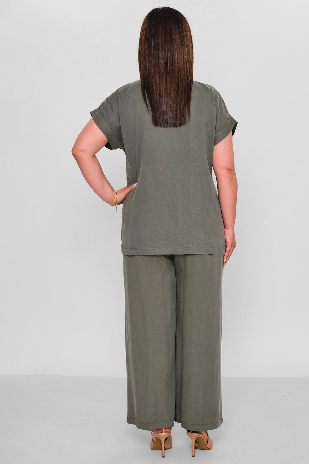 Dress Port - Plus Size Suit (DSP26Y3523) - 8690200179525