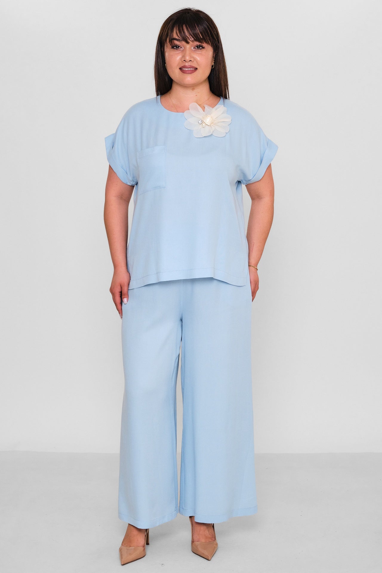 Dress Port - Plus Size Suit (DSP26Y3523) - 8690200179532