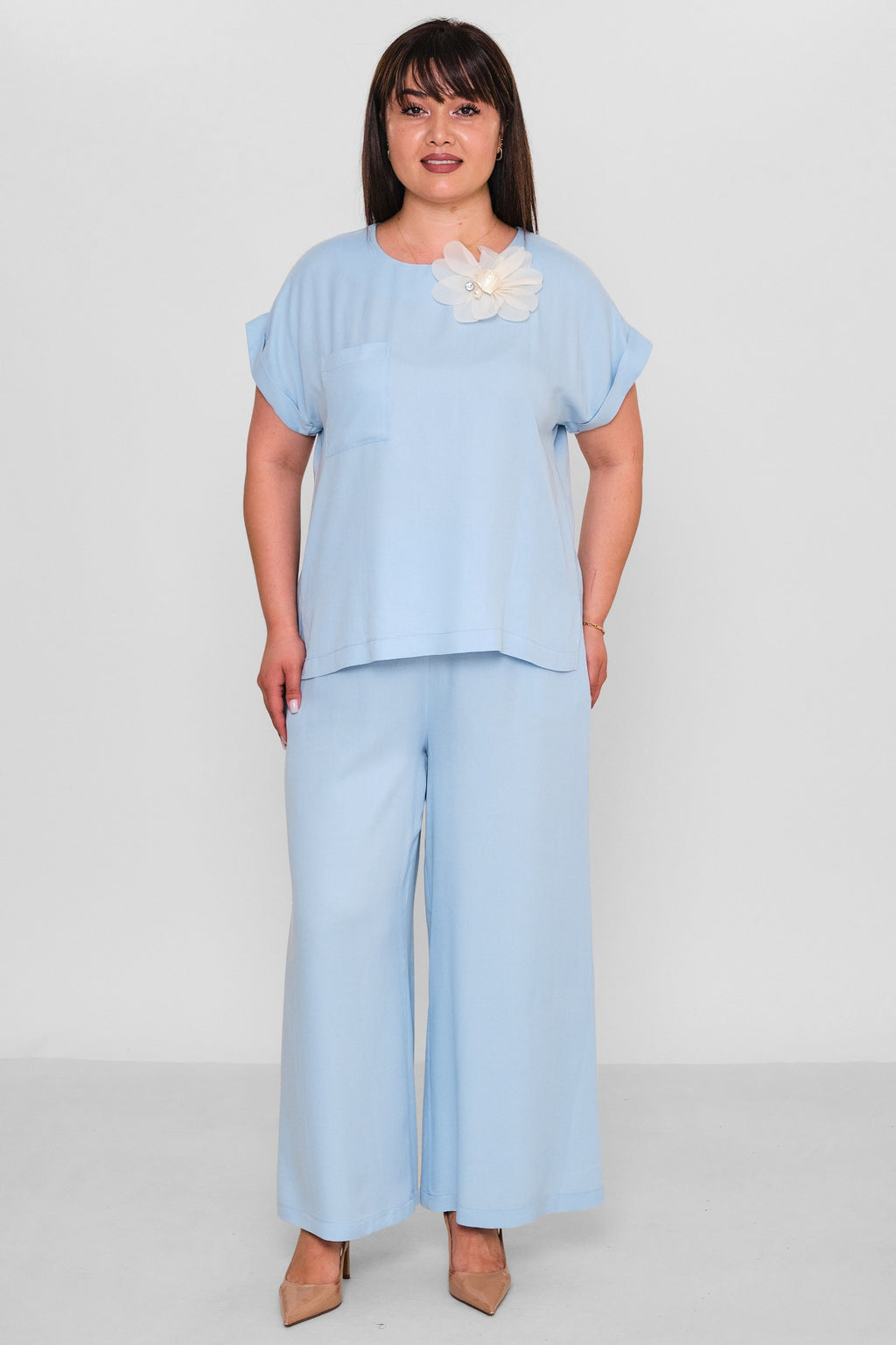 Dress Port - Plus Size Suit (DSP26Y3523) - 8690200179532