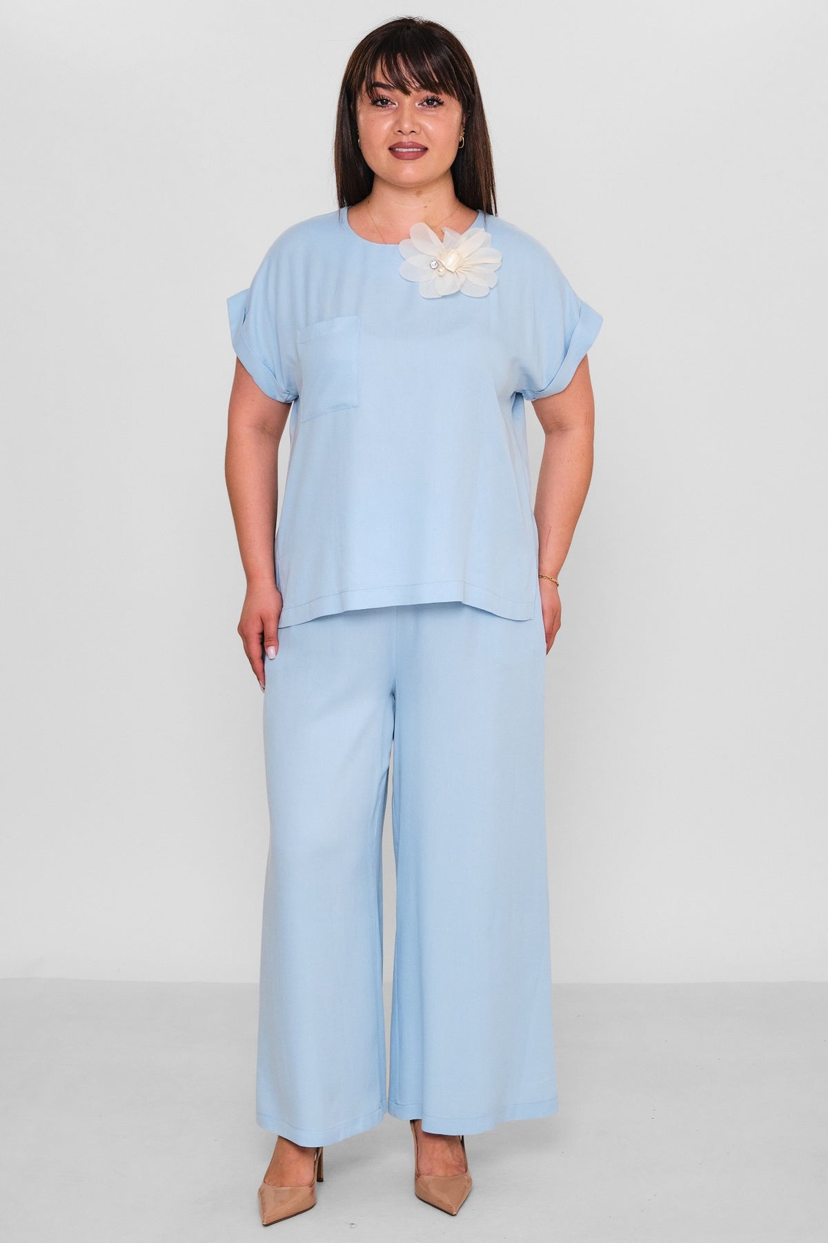 Dress Port - Plus Size Suit (DSP26Y3523) - 8690200179532