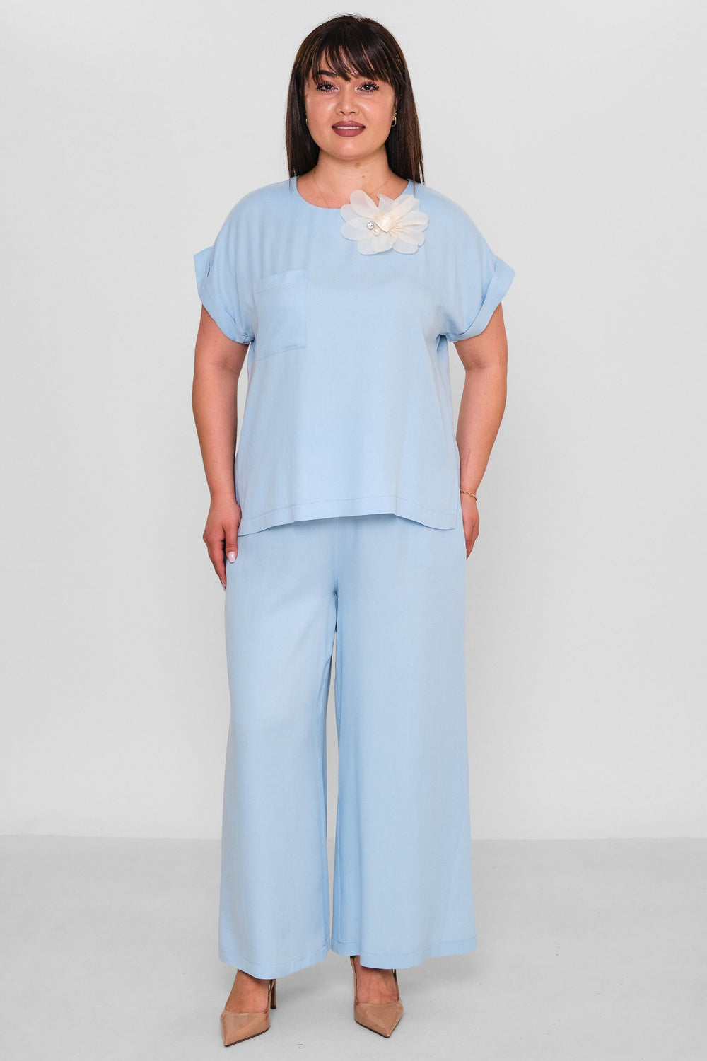 Dress Port - Plus Size Suit (DSP26Y3523) - 8690200179532