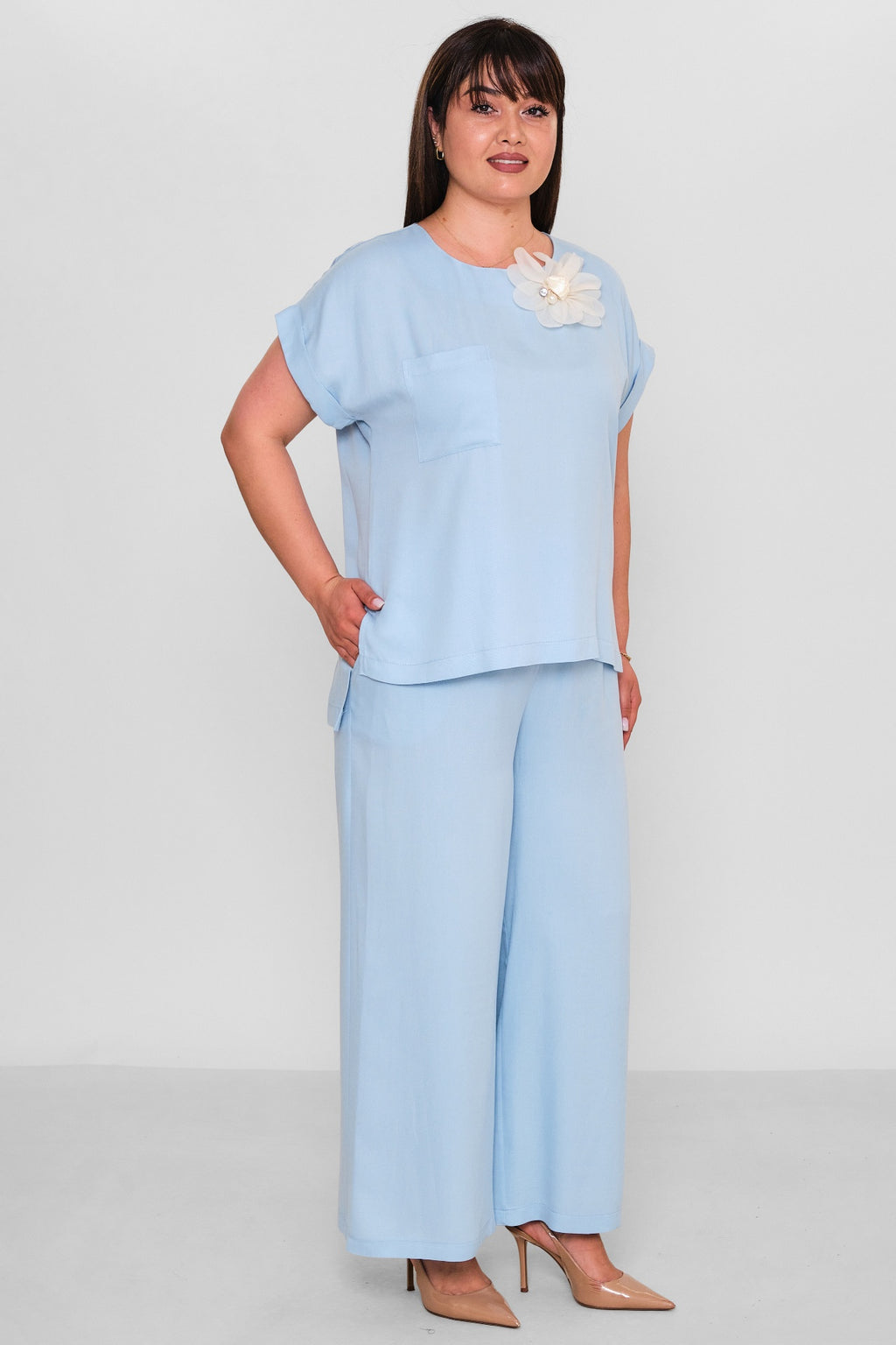 Dress Port - Plus Size Suit (DSP26Y3523) - 8690200179532