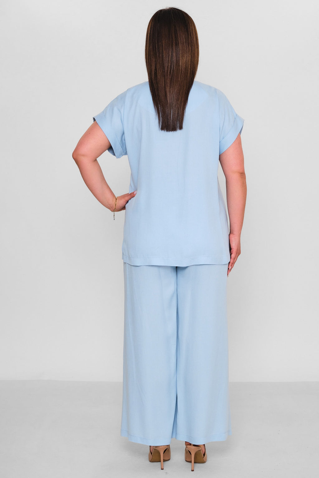 Dress Port - Plus Size Suit (DSP26Y3523) - 8690200179532