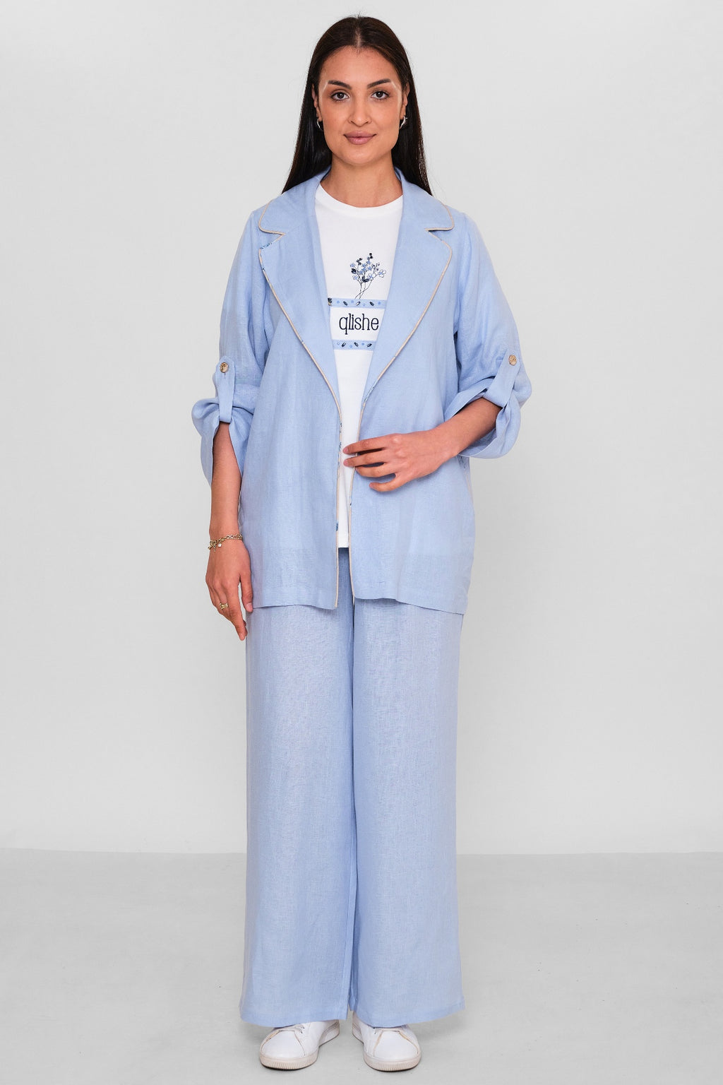 Qlishe - Regular Size Suit (QLH26Y30421) - 8690200179556