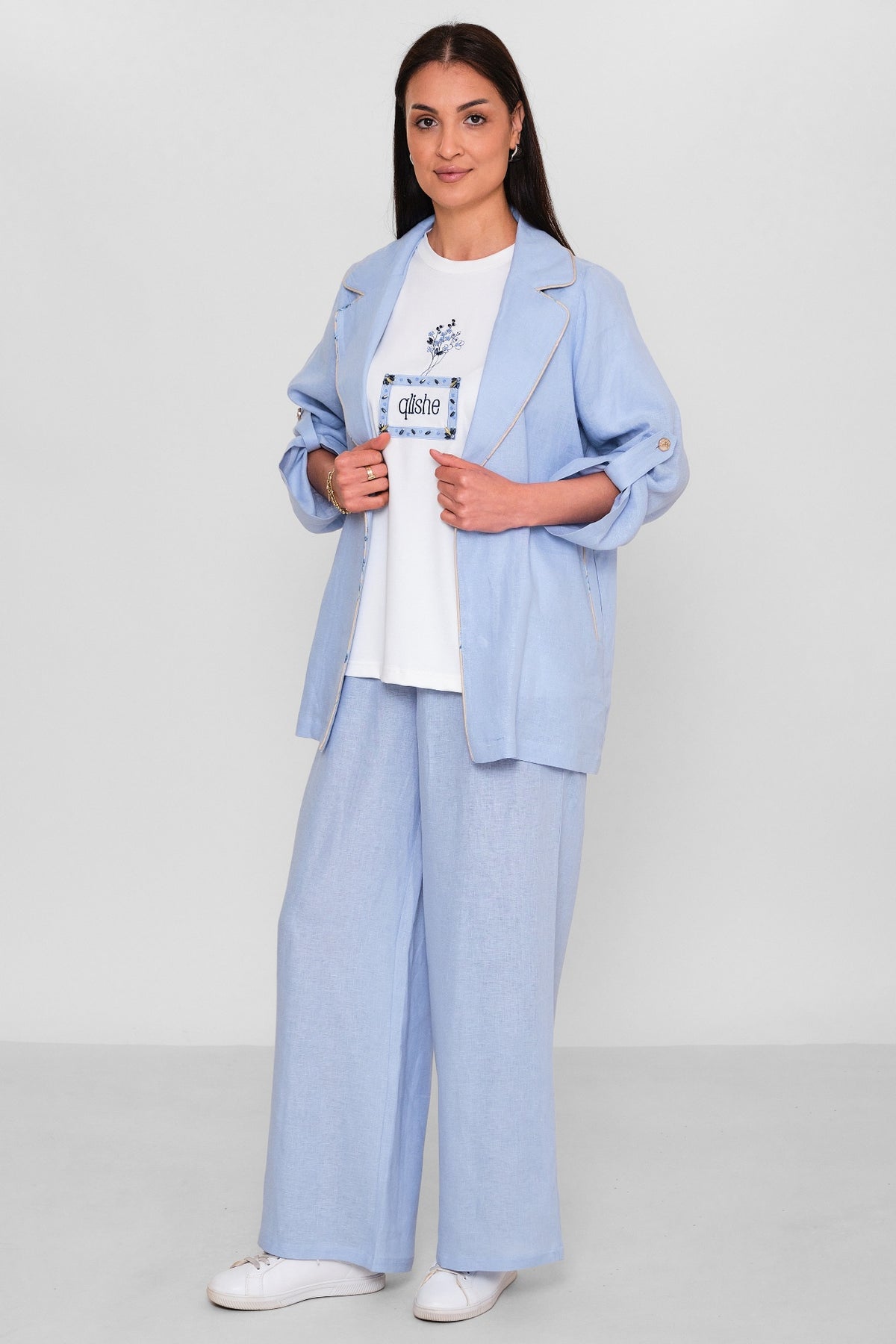 Qlishe - Regular Size Suit (QLH26Y30421) - 8690200179556