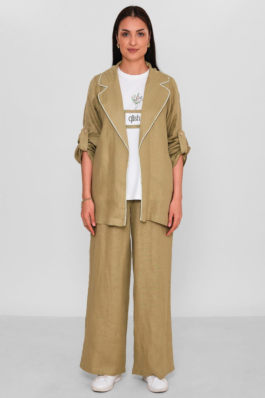 Qlishe - Regular Size Suit (QLH26Y30421) - 8690200179563