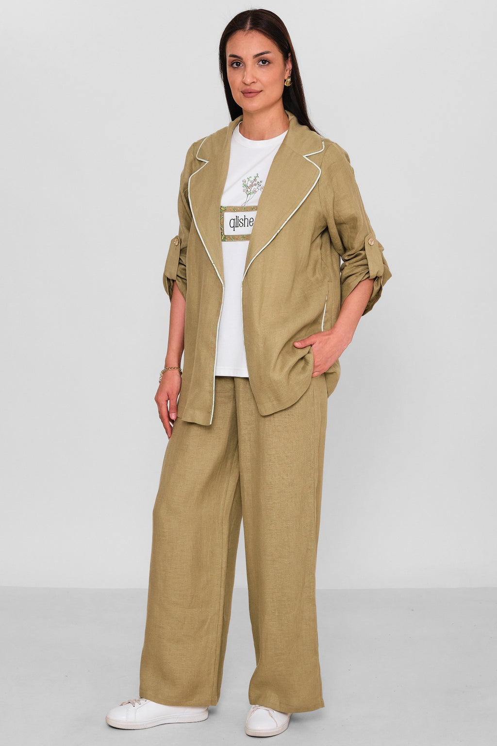Qlishe - Regular Size Suit (QLH26Y30421) - 8690200179563