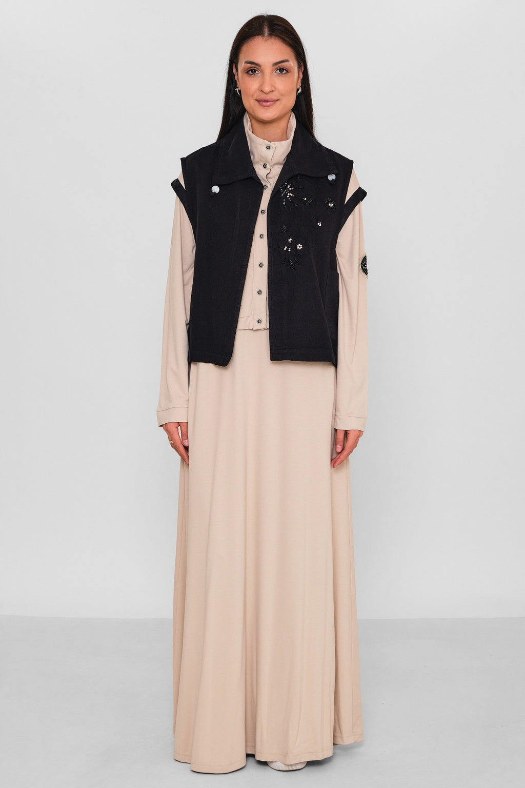 Qlishe - Regular Size Dress (QLH26Y30376) - 8690200179594