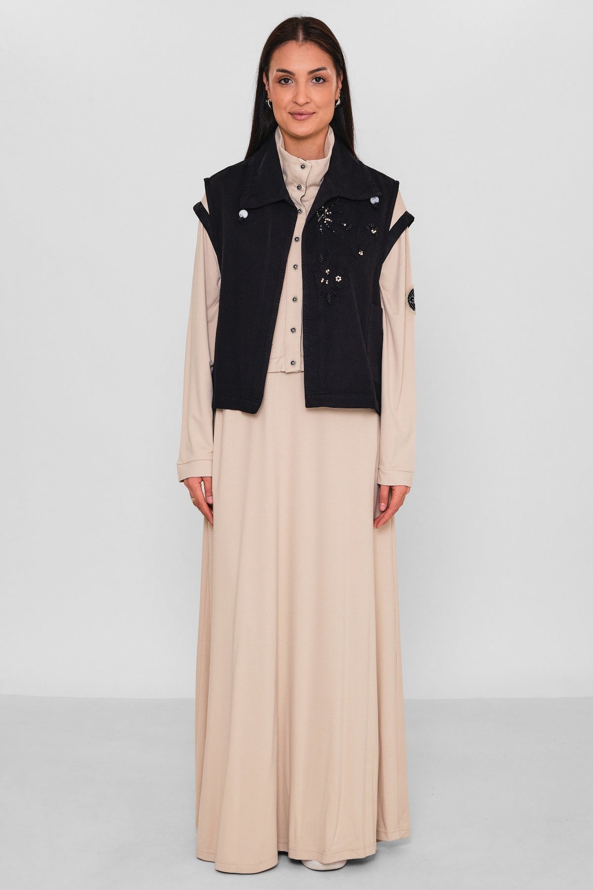Qlishe - Regular Size Dress (QLH26Y30376) - 8690200179594