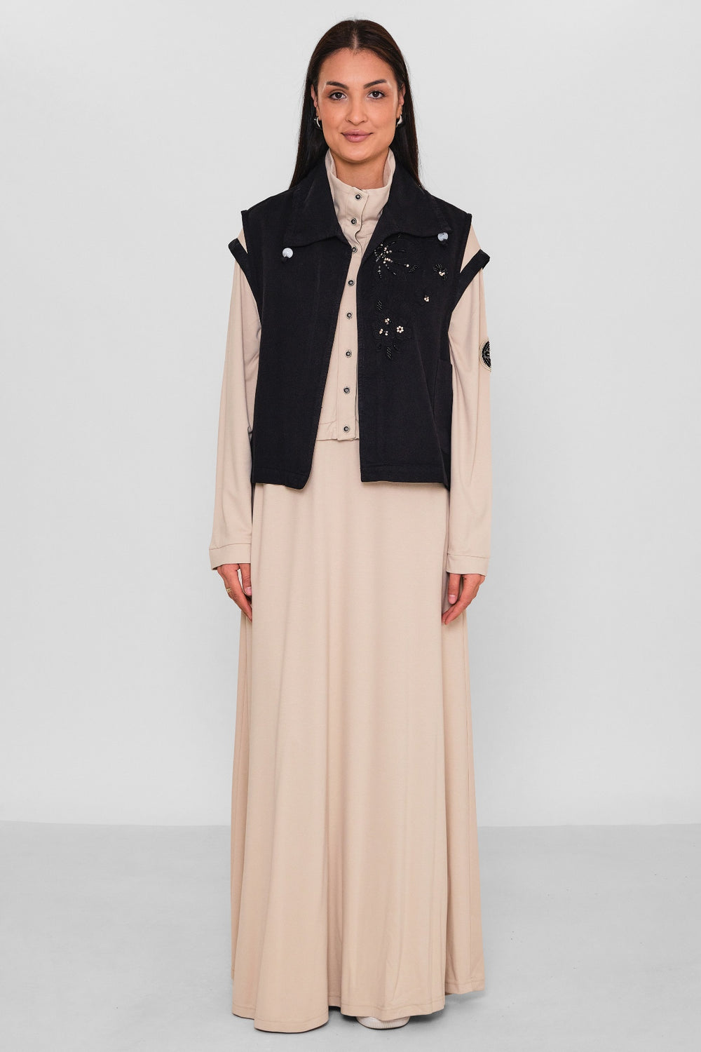 Qlishe - Regular Size Dress (QLH26Y30376) - 8690200179594