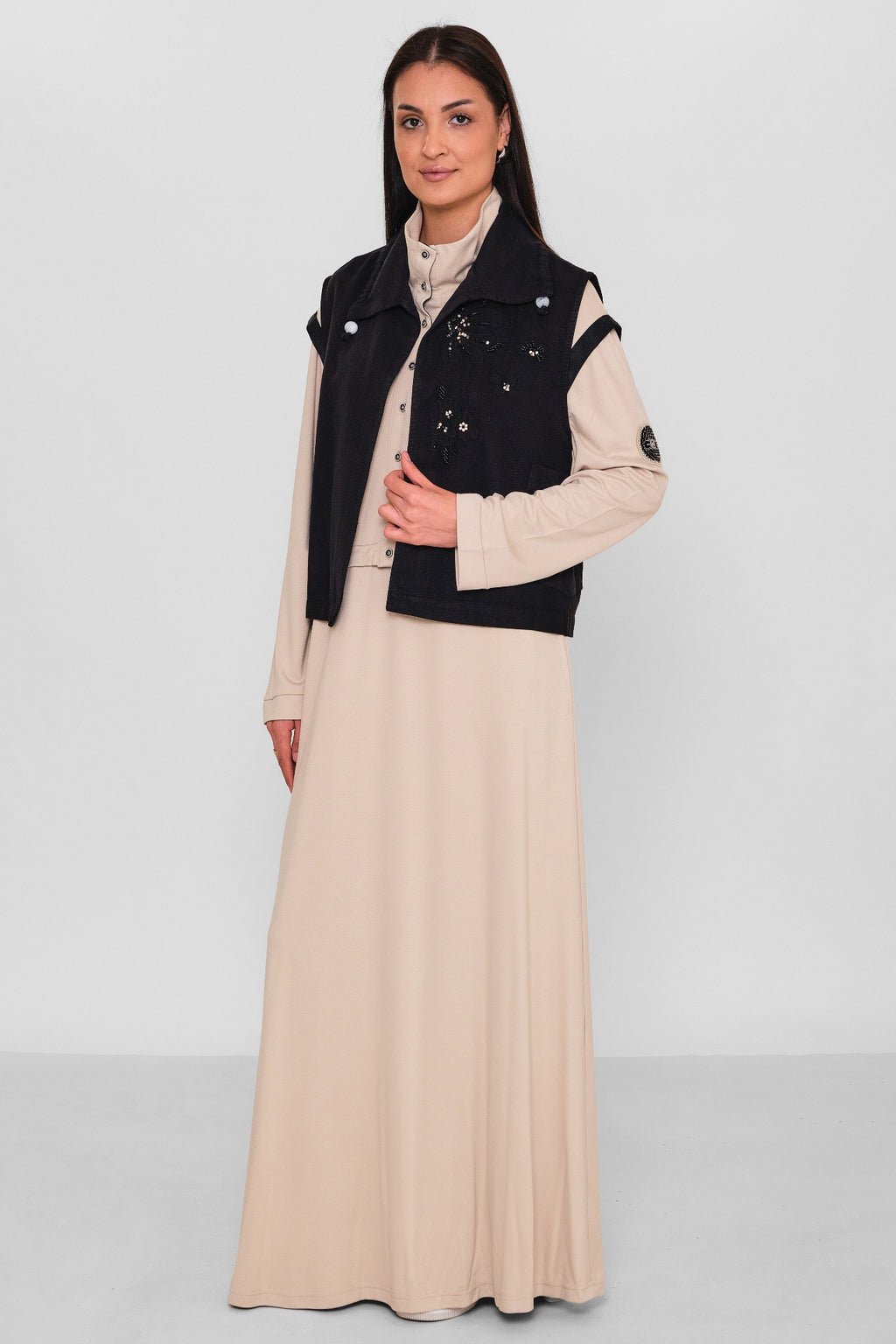 Qlishe - Regular Size Dress (QLH26Y30376) - 8690200179594