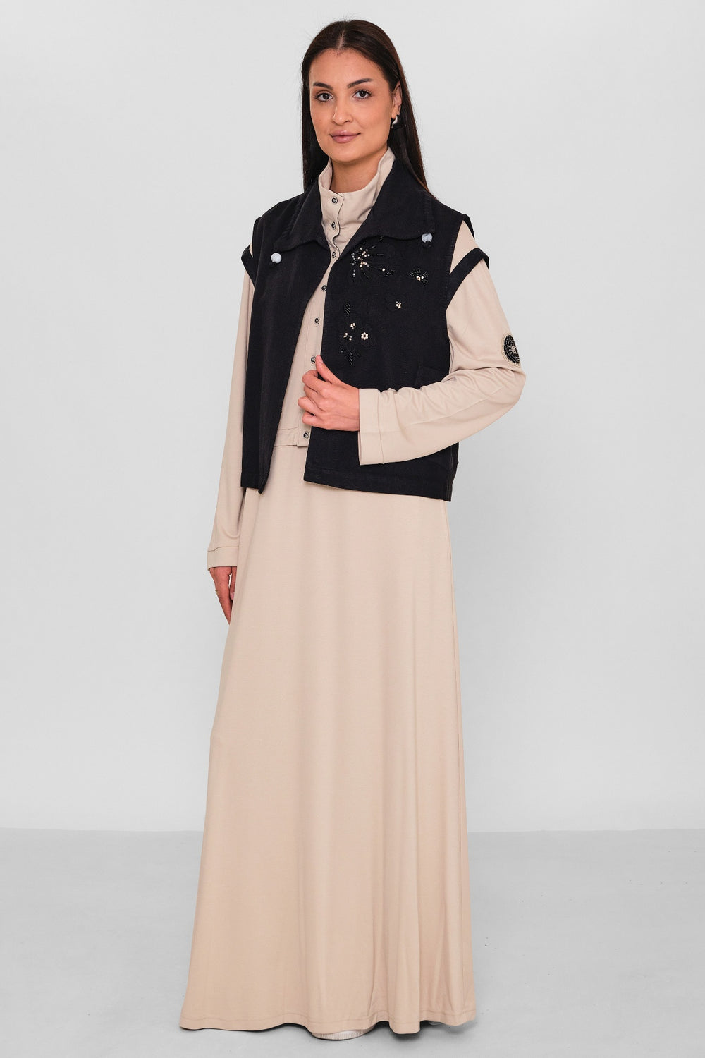 Qlishe - Regular Size Dress (QLH26Y30376) - 8690200179594