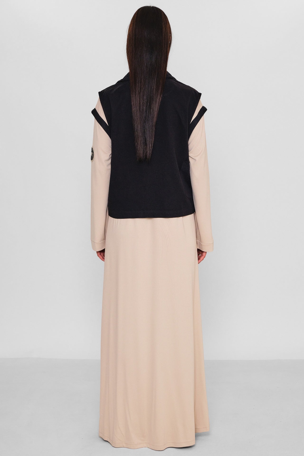 Qlishe - Regular Size Dress (QLH26Y30376) - 8690200179594
