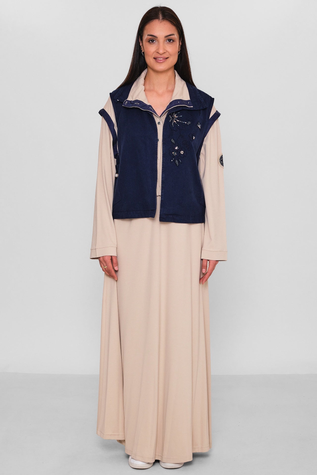 Qlishe - Regular Size Dress (QLH26Y30376) - 8690200179600