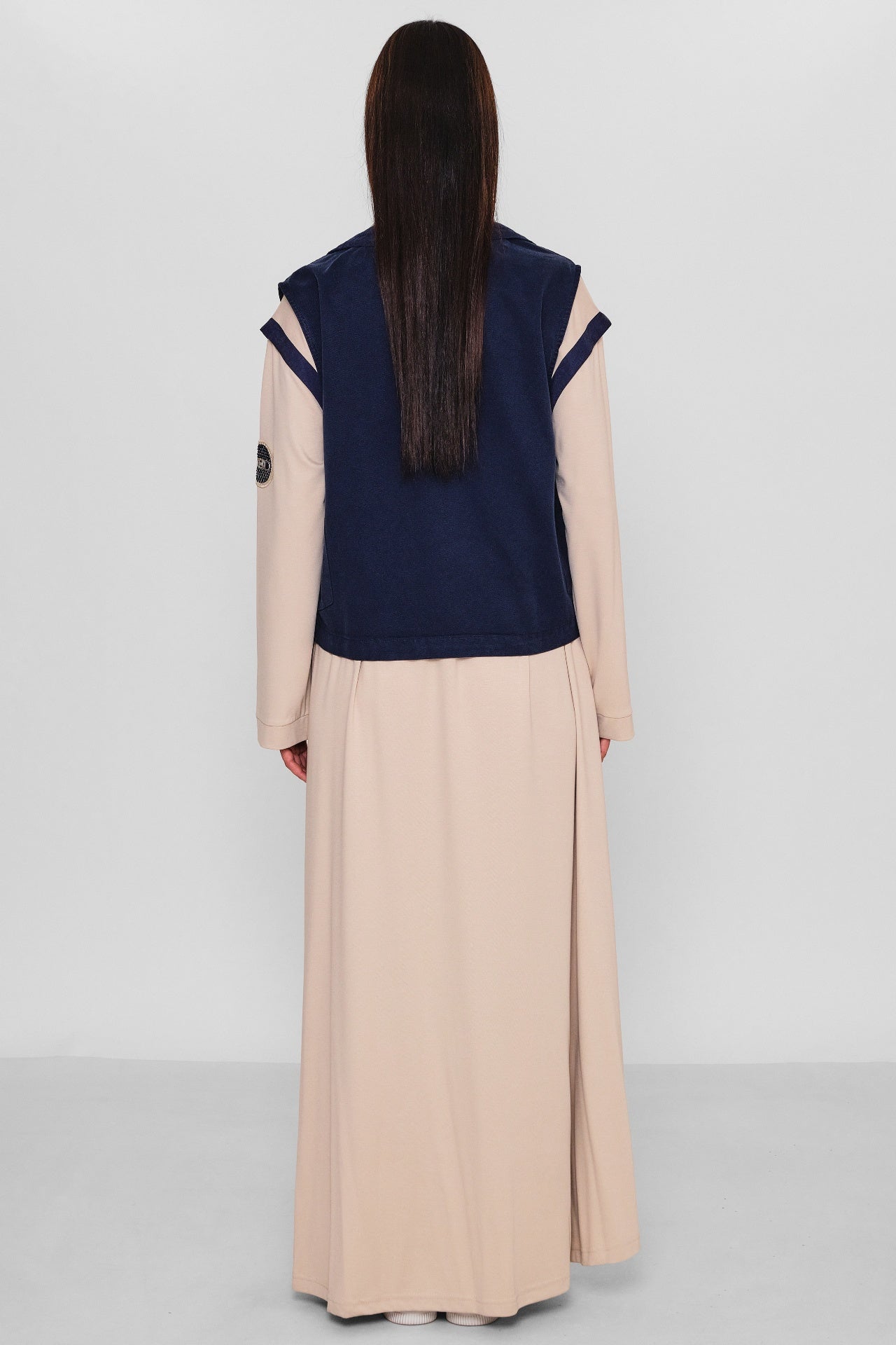Qlishe - Regular Size Dress (QLH26Y30376) - 8690200179600