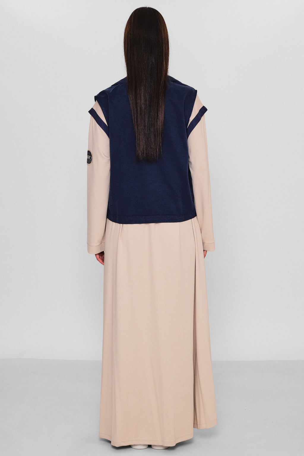 Qlishe - Regular Size Dress (QLH26Y30376) - 8690200179600