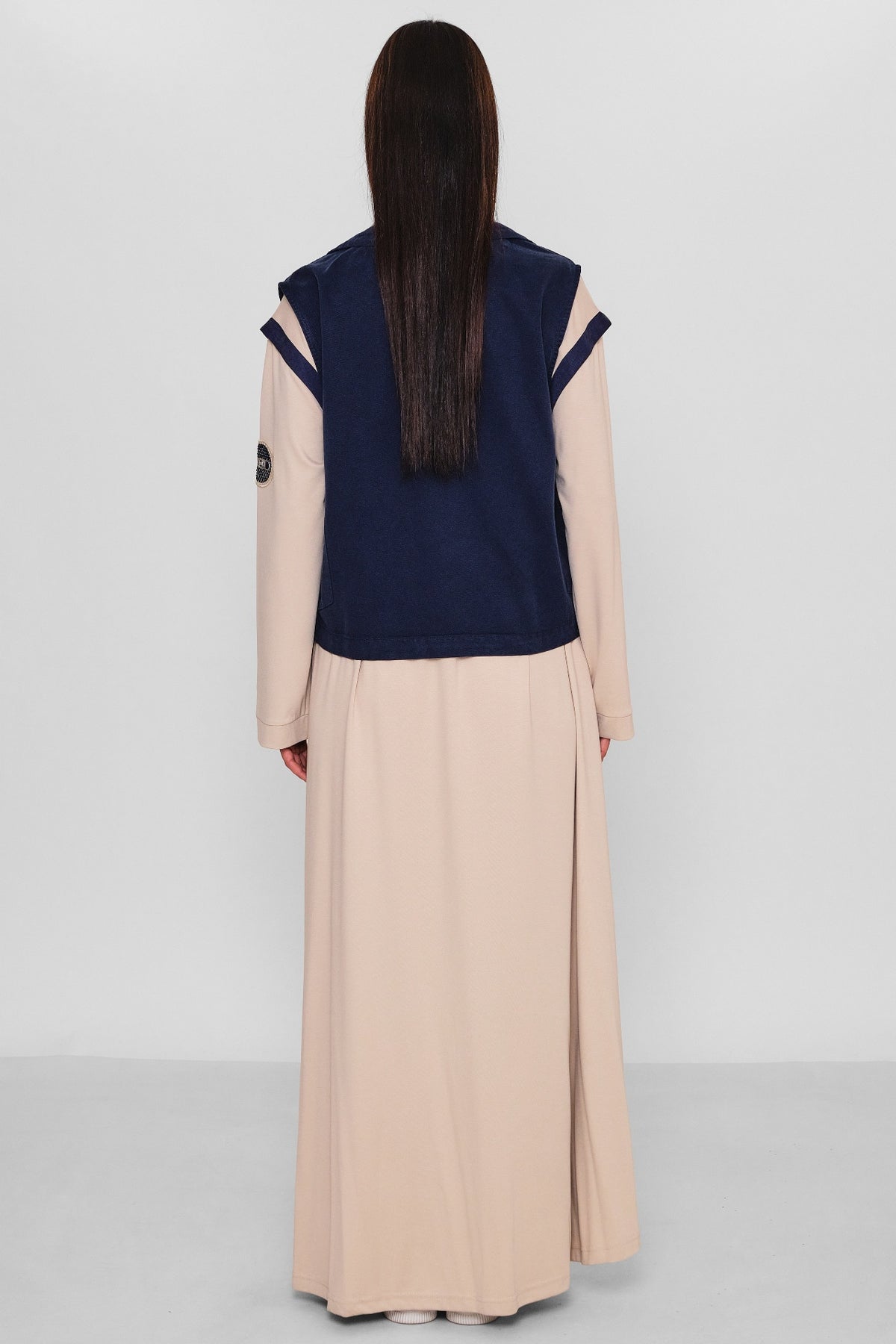 Qlishe - Regular Size Dress (QLH26Y30376) - 8690200179600