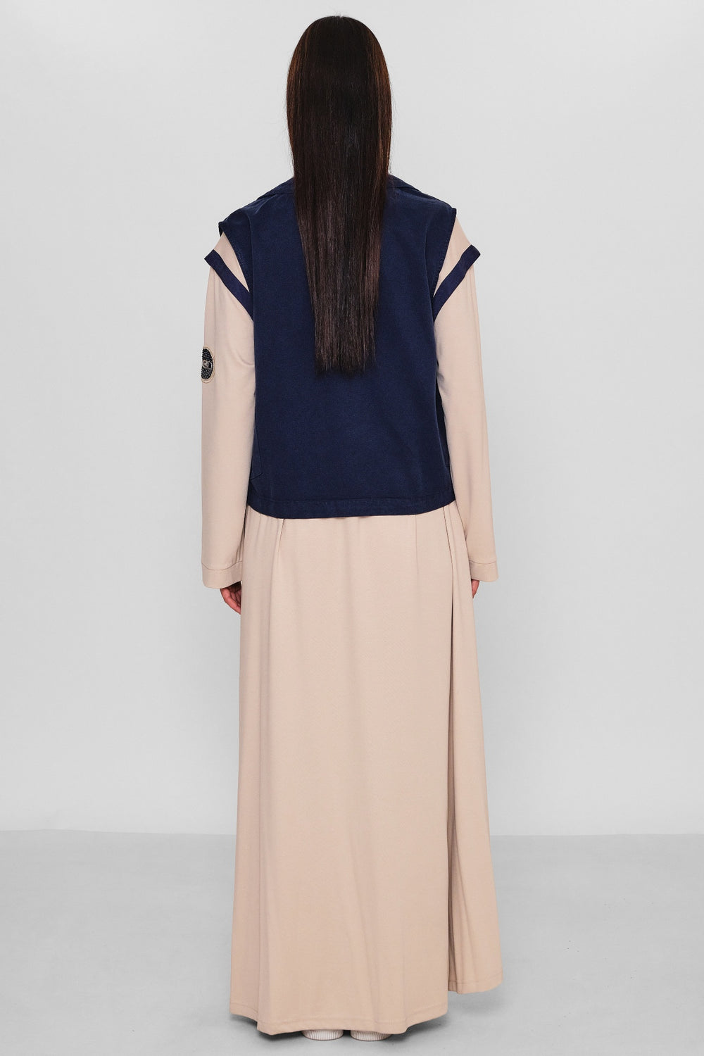 Qlishe - Regular Size Dress (QLH26Y30376) - 8690200179600
