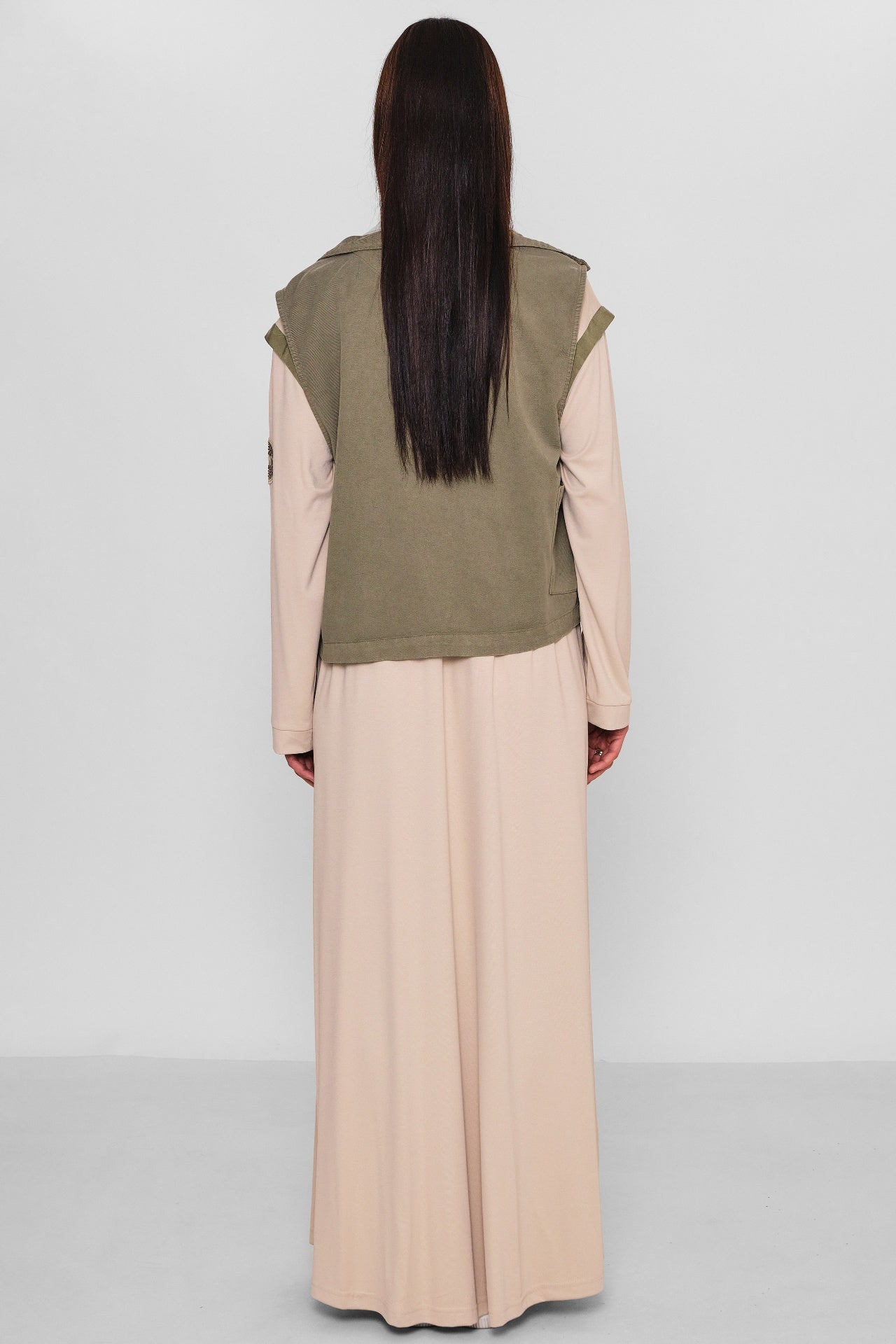 Qlishe - Regular Size Dress (QLH26Y30376) - 8690200179617