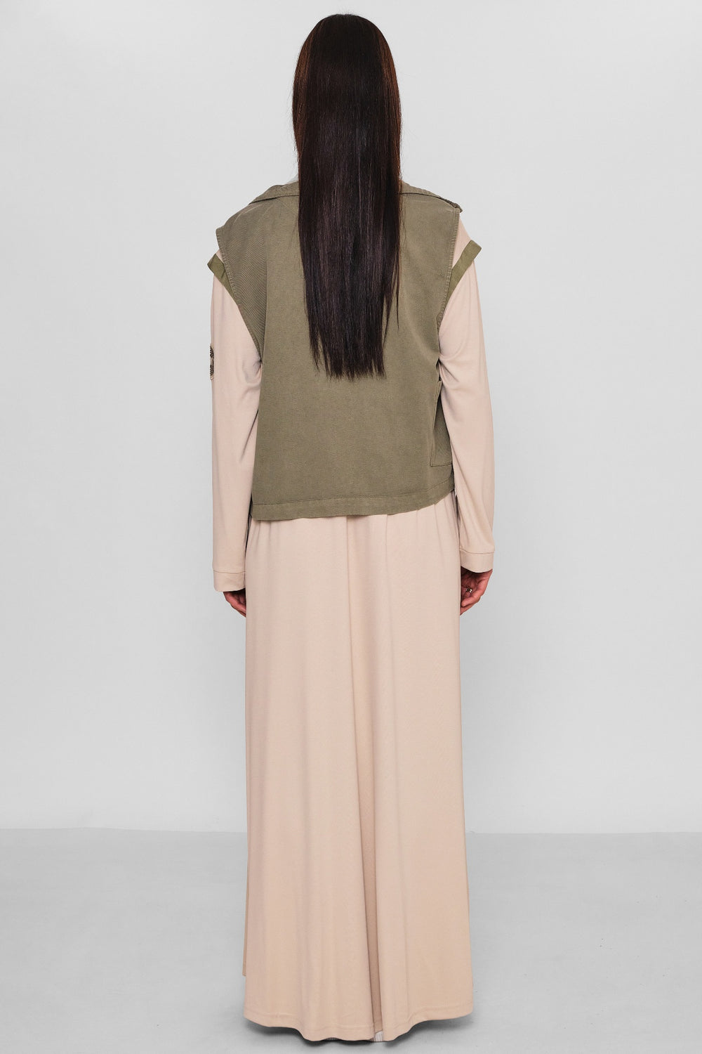 Qlishe - Regular Size Dress (QLH26Y30376) - 8690200179617