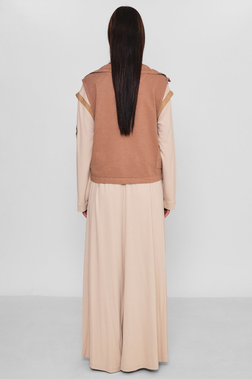 Qlishe - Regular Size Dress (QLH26Y30376) - 8690200179624