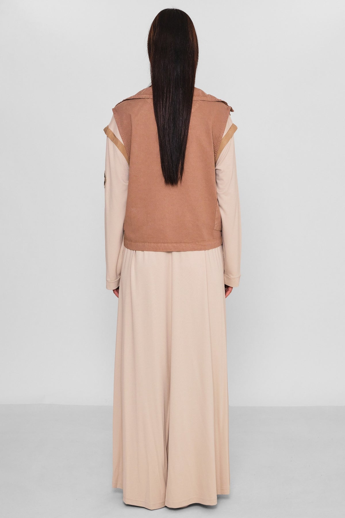 Qlishe - Regular Size Dress (QLH26Y30376) - 8690200179624