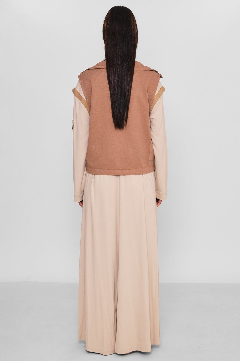 Qlishe - Regular Size Dress (QLH26Y30376) - 8690200179624