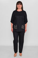Dress Port - Plus Size Suit (DSP26Y3543) - 8690200179716