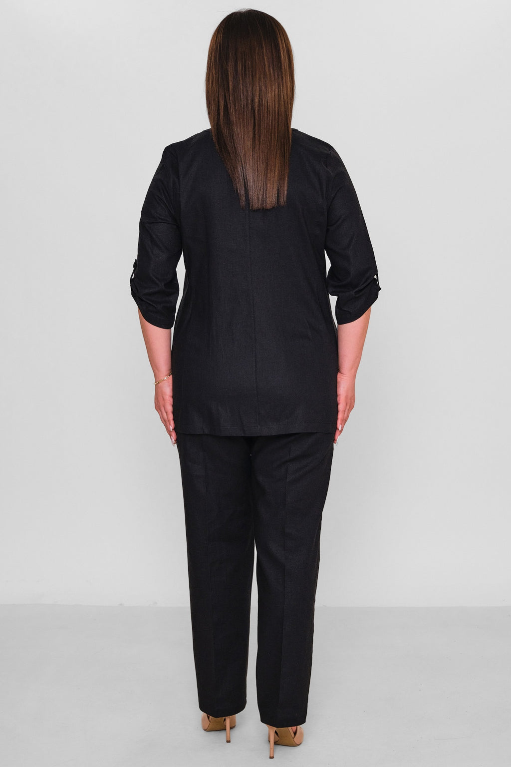 Dress Port - Plus Size Suit (DSP26Y3543) - 8690200179716