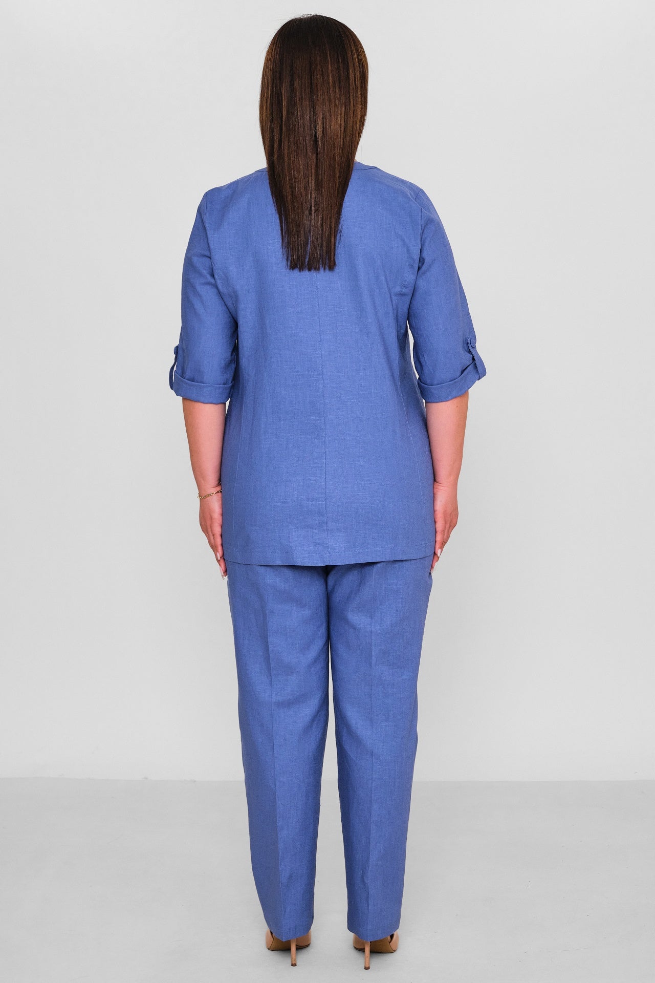 Dress Port - Plus Size Suit (DSP26Y3543) - 8690200179723