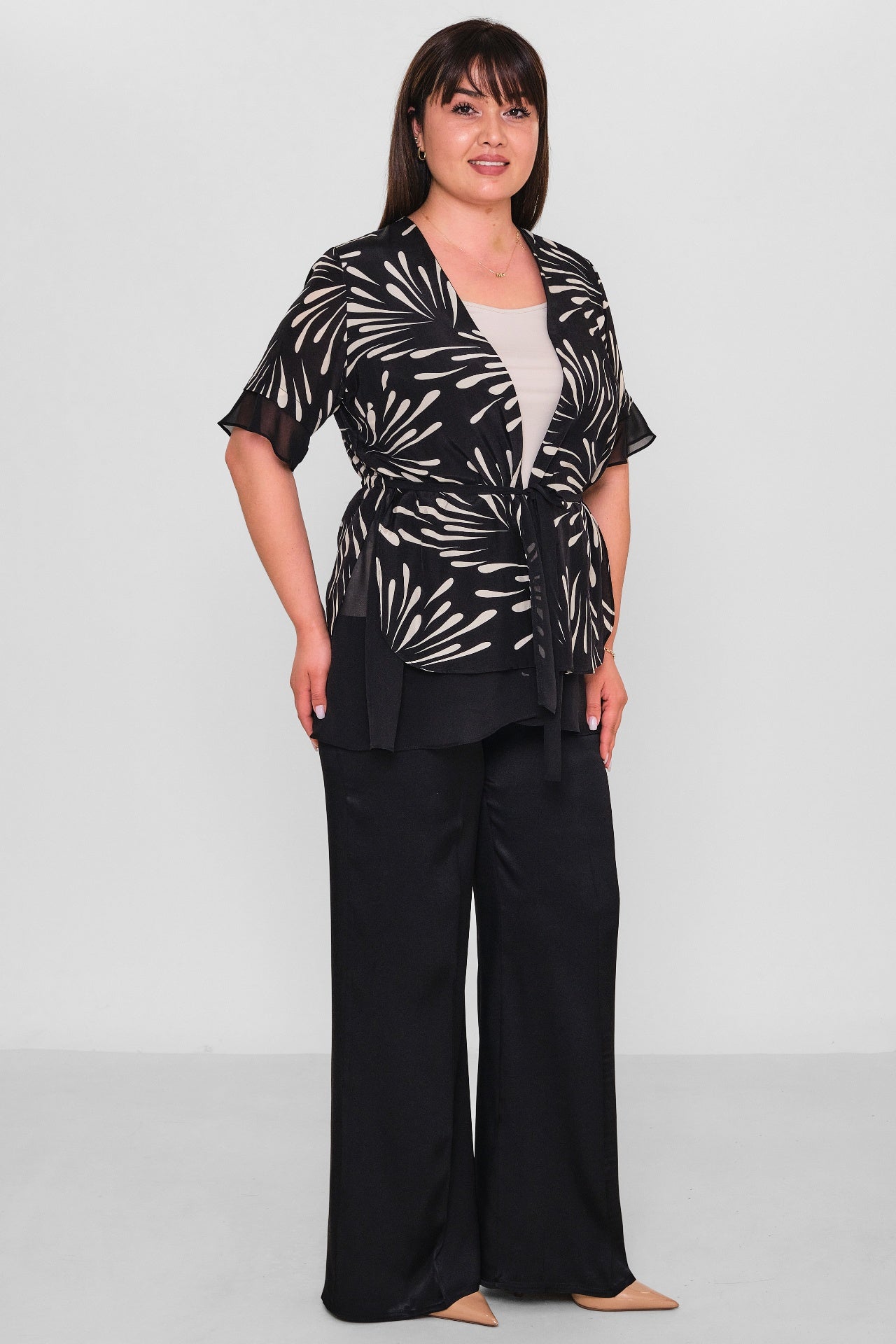 Dress Port - Plus Size Suit (DSP26Y3539) - 8690200179730