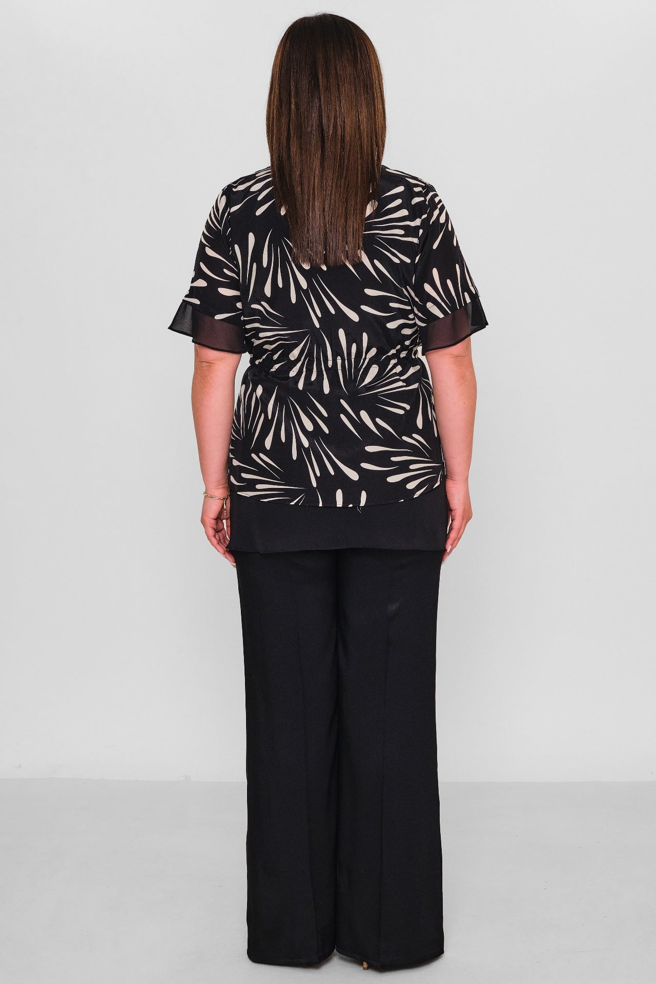 Dress Port - Plus Size Suit (DSP26Y3539) - 8690200179730