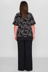 Dress Port - Plus Size Suit (DSP26Y3539) - 8690200179730