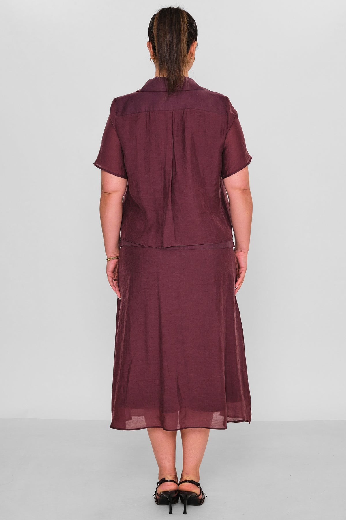 Dress Port - Plus Size Suit (DSP26Y3503) - 8690200179785