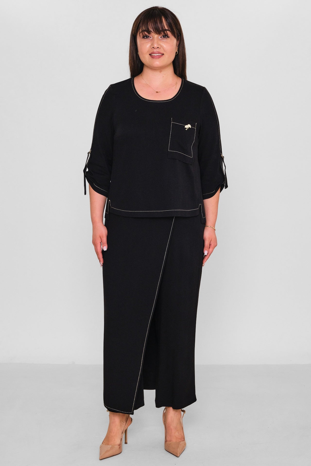 Dress Port - Plus Size Suit (DSP26Y3540) - 8690200179792