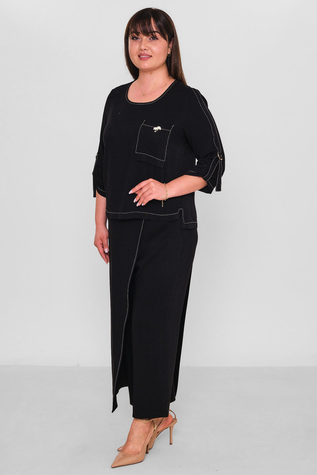 Dress Port - Plus Size Suit (DSP26Y3540) - 8690200179792