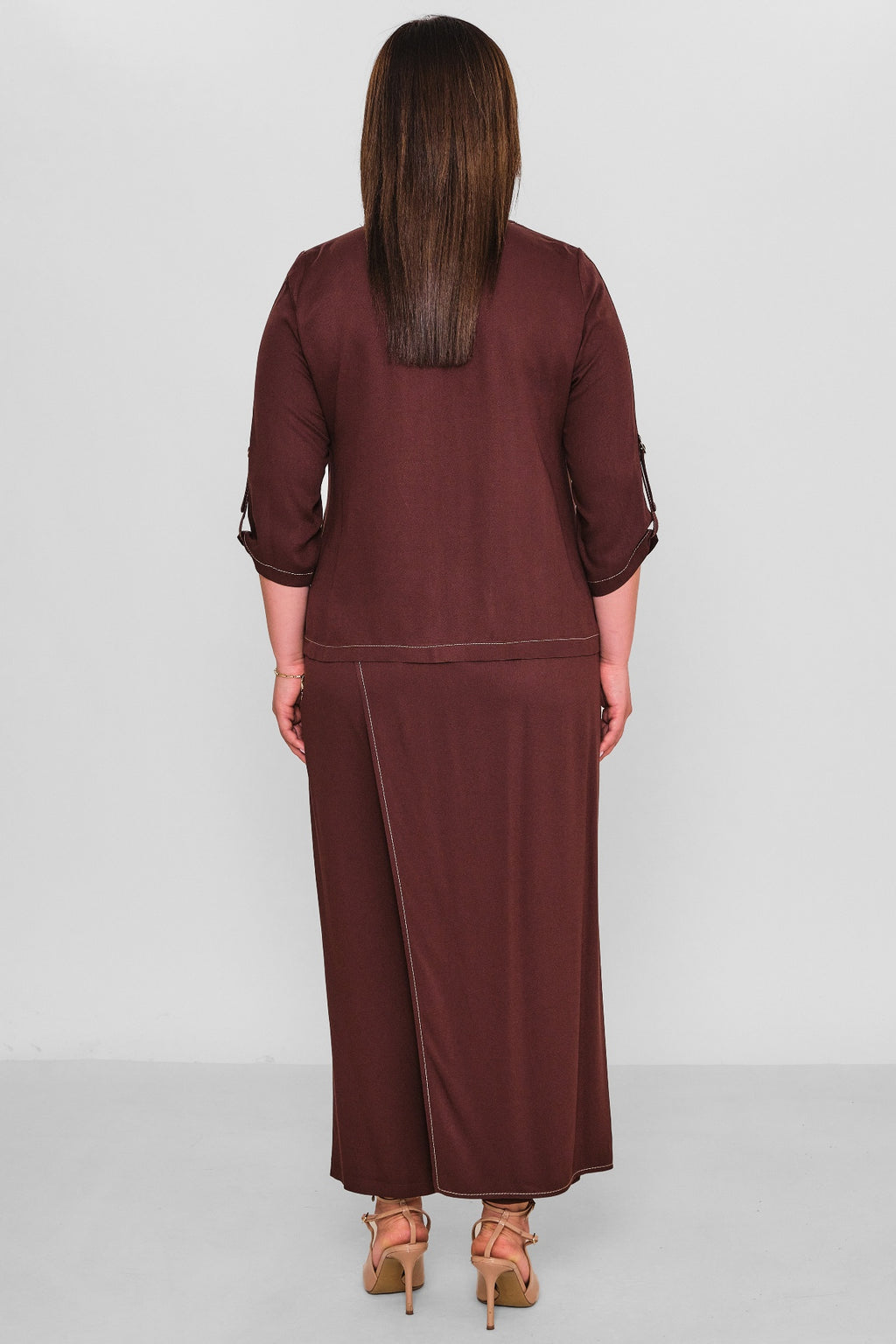 Dress Port - Plus Size Suit (DSP26Y3540) - 8690200179808