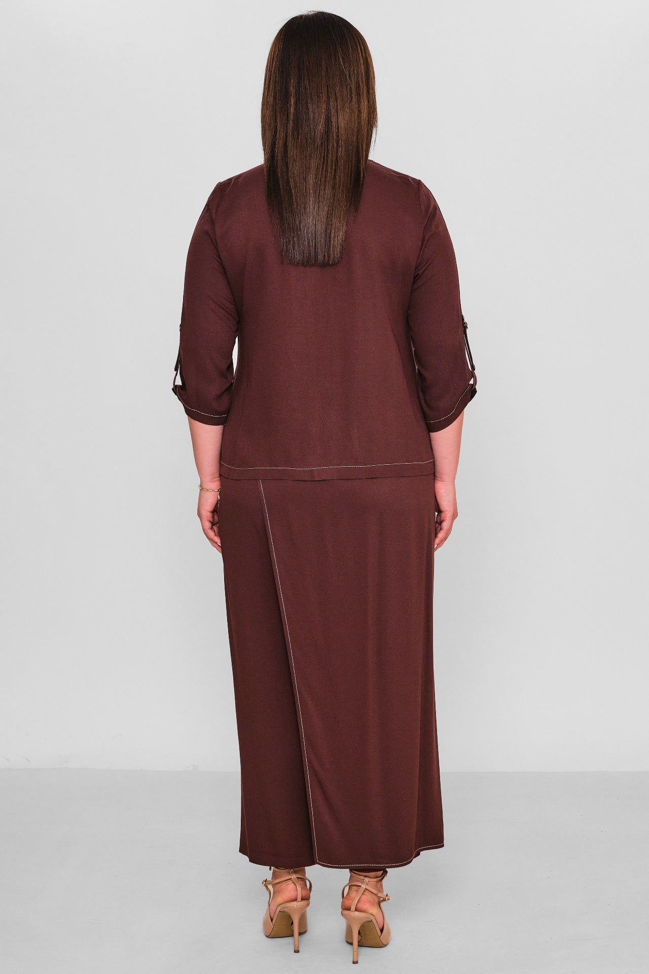 Dress Port - Plus Size Suit (DSP26Y3540) - 8690200179808